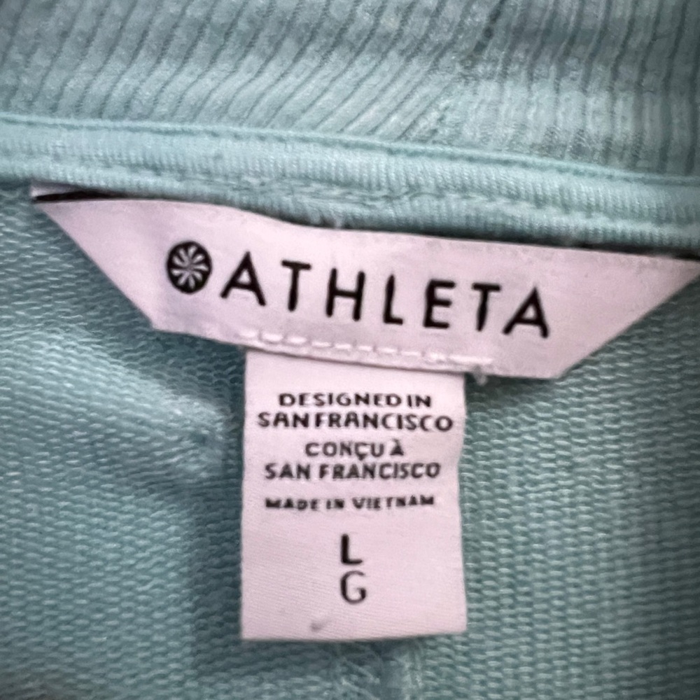 Athleta Open Front Drape Cardigan - Picture 3 of 5